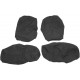 SEAT COVER GENERAL BLK