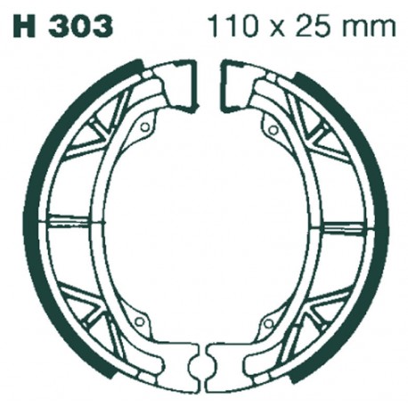 EBC BRAKE SHOE