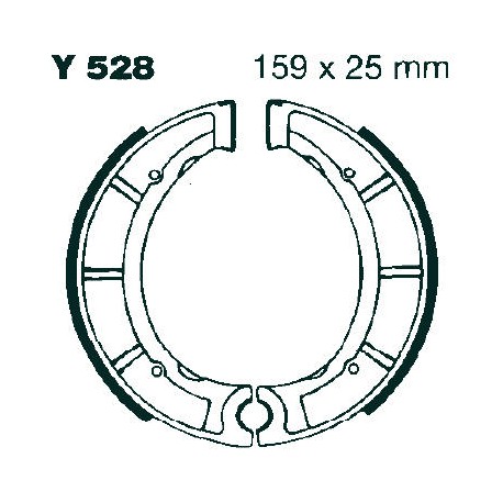 EBC BRAKE SHOE