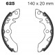 EBC BRAKE SHOE