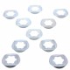 WASHER/SNAP RING CS 10PK