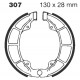 BRAKE SHOES EBC 307G
