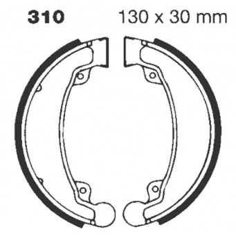 EBC BRAKE SHOE