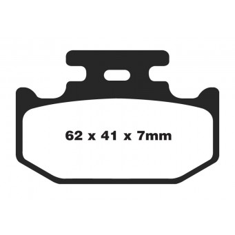 BRAKE PAD EBC FA497X