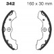 EBC BRAKE SHOE