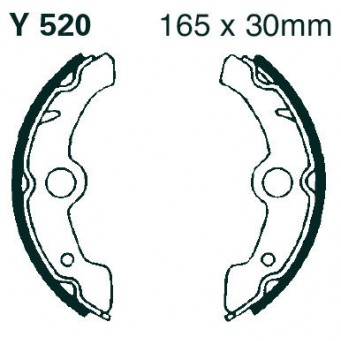 EBC BRAKE SHOE