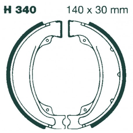 EBC BRAKE SHOE