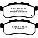 BRAKE PAD EBC FA476