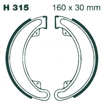 EBC BRAKE SHOE