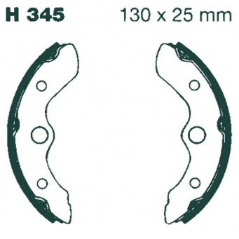 EBC BRAKE SHOE