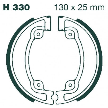 EBC BRAKE SHOE