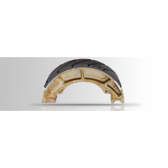 BRAKE SHOE GROVED