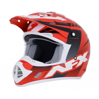 KASK FX17 RD/BK/WH MD
