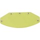 SHIELD FLAT 5-SNAP SR YEL