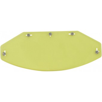 SHIELD FLAT 5-SNAP SR YEL