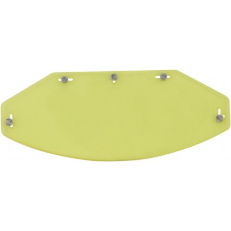 SHIELD FLAT 5-SNAP SR YEL