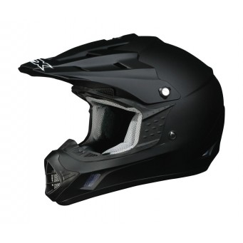 HELMET FX17Y-E FLAT BLK L