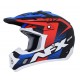 HELMET FX17 M-BK/R/W/B LG