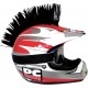 HELMET MOHAWK BLK