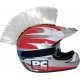 HELMET MOHAWK WHT