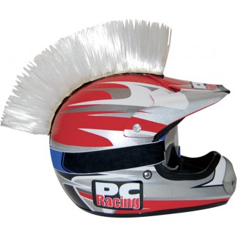 HELMET MOHAWK WHT