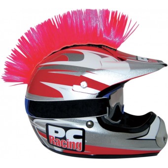 HELMET MOHAWK PINK