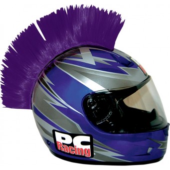 HELMET MOHAWKS PURPLE