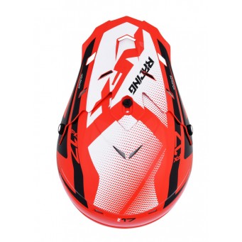 PEAK FX17/Y RED/BLK/WHT