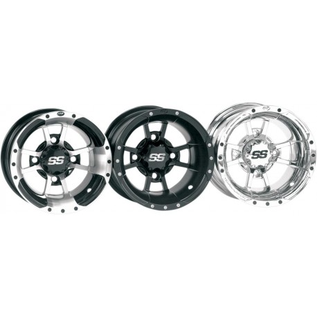 WHEEL S12B 9X8 4/115 3+5