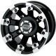 WHEEL 393B 14X8 4/110 4+4