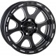 WHL TSUN 14X7 4/115 5+2 BK MIL