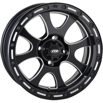 WHL TSUN 14X7 4/110 5+2 BK MIL