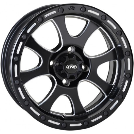 WHL TSUN 14X7 4/110 5+2 BK MIL