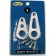 BRACKET KIT BUMPER BLUE