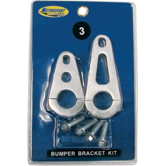 BRACKET KIT BUMPER BLUE