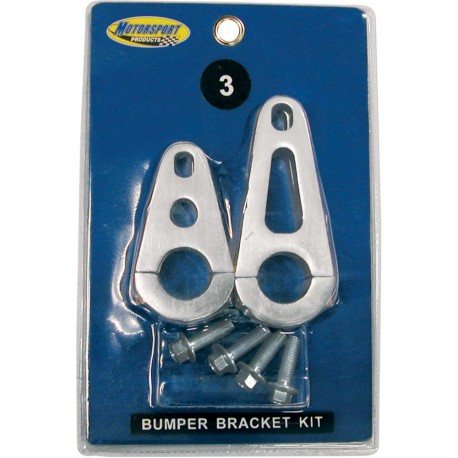 BRACKET KIT BUMPER BLUE