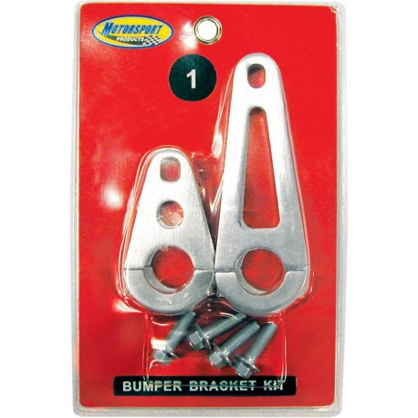 BRACKET KIT BUMPER RED