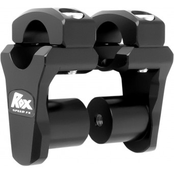 RISER 1.75 PVT 1.125 BLK