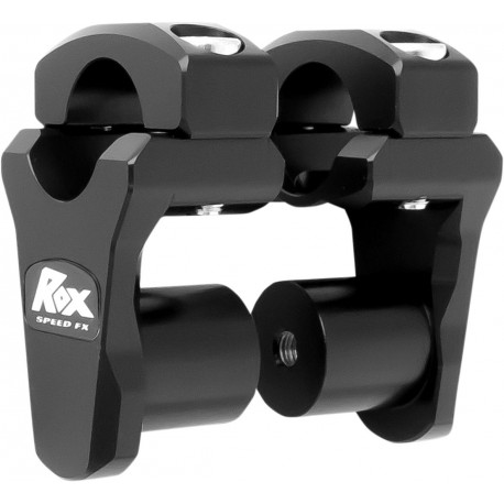 RISER 1.75 PVT 1.125 BLK