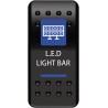 PRZELACZNIK SWIATEL LED LIGHTBARA UTV UNIWERSALNY