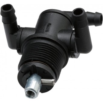 FUELVALVE 3PORT-90DEG POL