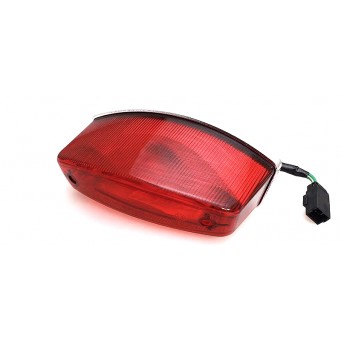 Tail Light Assy Europe, Includes 17 to 18