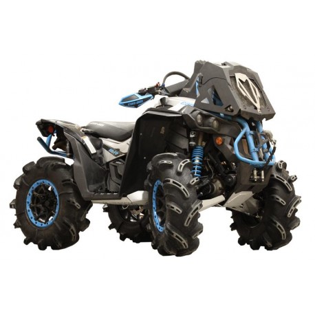 OSLONY SPODU CanAm Renegade G2 XMR 1000 (...-2016), aluminium