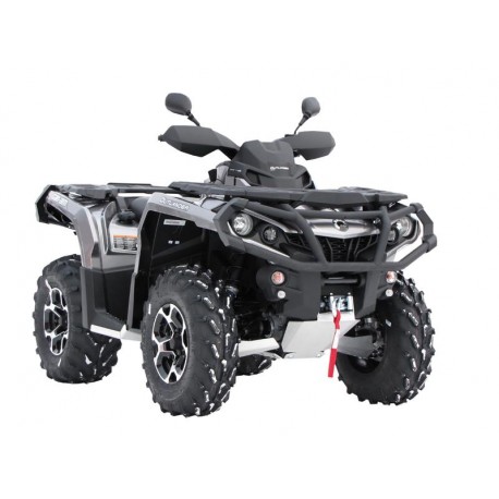 OSLONY SPODU CanAm Outlander G2 (2012-2016) short (incl X-mr 650 / 850), Aluminium