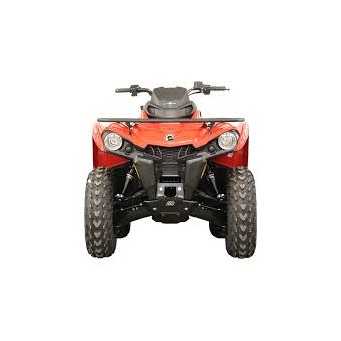 OSLONY SPODU CanAm Outlander 2017+ 450 / 570 (short), Plastic
