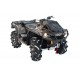 OSLONY SPODU CanAm Outlander G2 MAX long / X-mr 1000, Aluminium (2013-2016)