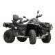 OSLONY SPODU CanAm Outlander G2 MAX 650 850 1000 long / X-mr 1000, Aluminium (2017-....)