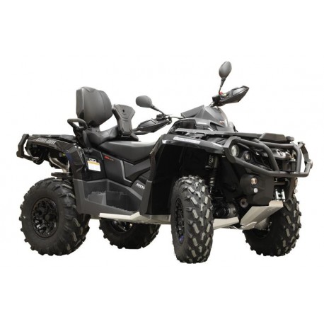 OSLONY SPODU CanAm Outlander G2 MAX 650 850 1000 long / X-mr 1000, Aluminium (2017-....)