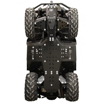 OSLONY SPODU CanAm Outlander G2 MAX 650 850 1000 long / X-mr 1000, Plastic (2017-...)