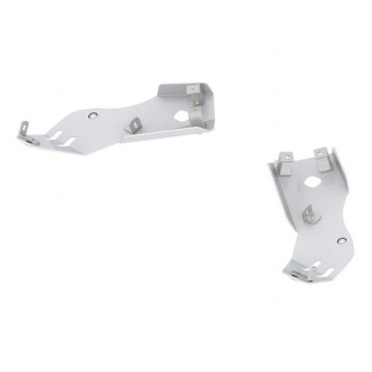 OSLONY SPODU CanAm G2 (2019) rear arm guards, aluminium